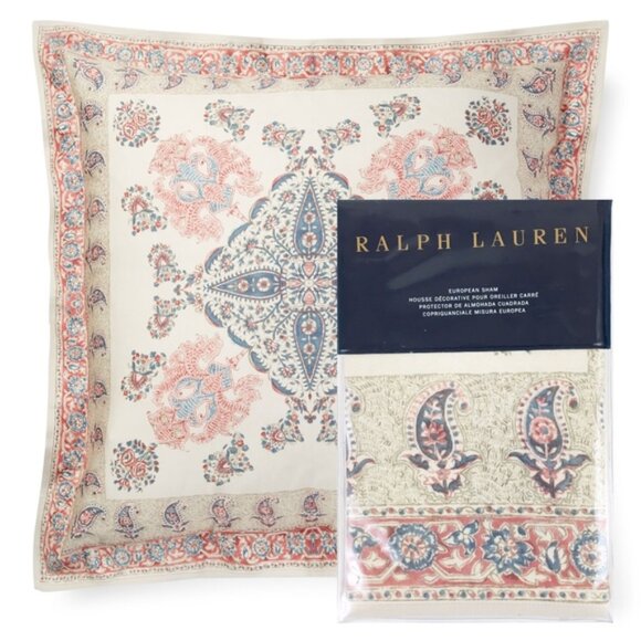 Ralph Lauren Isleboro Fernhill Euro Sham